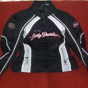 Women's XL Harley Davidson riding jacket